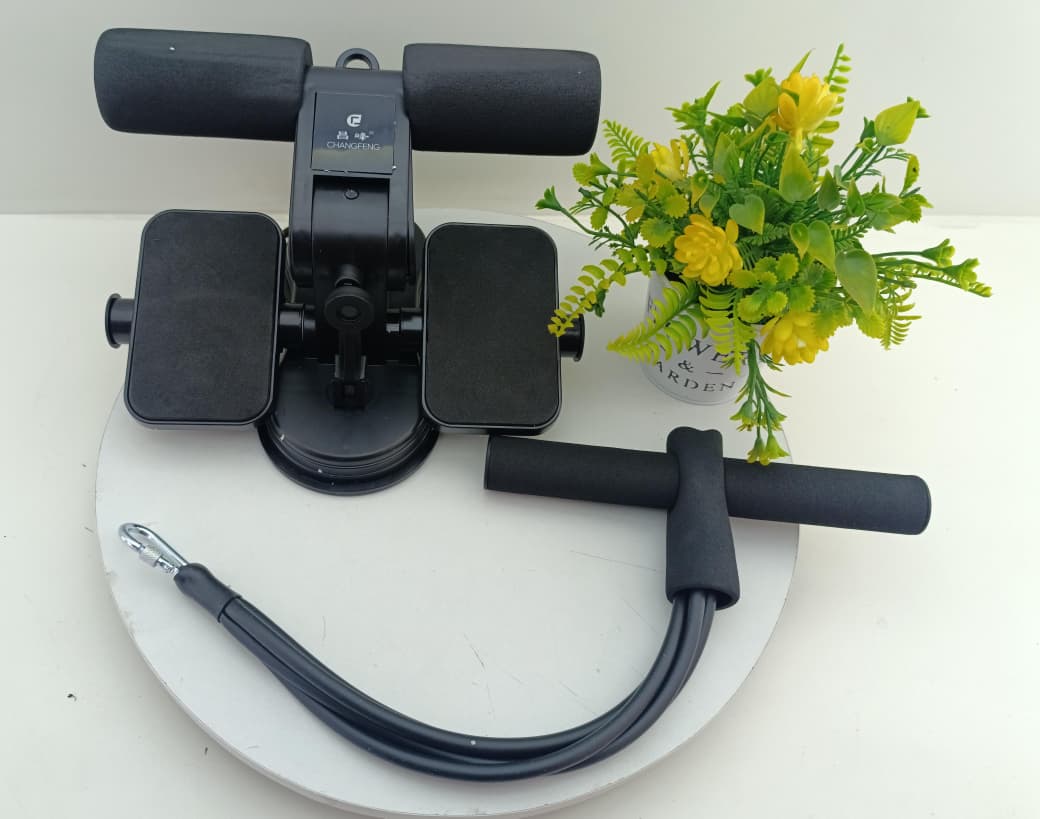 BARRA DE ABDOMINALES - CON LIGA